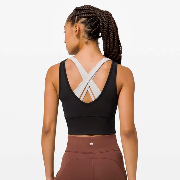 Lululemon black power pivot tank - Picture 3 of 6